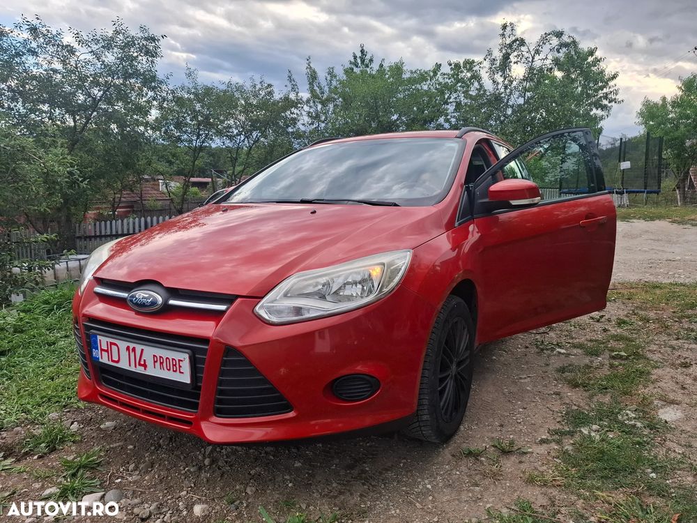 Ford Focus 1.6 16V Titanium - 2