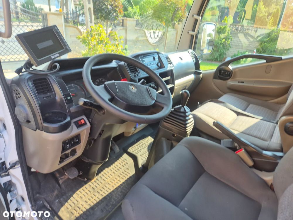 Renault MAXITY CABSTAR 3.0 KIPER WYWROTKA KLIMA 3.60 DŁUGA - 12