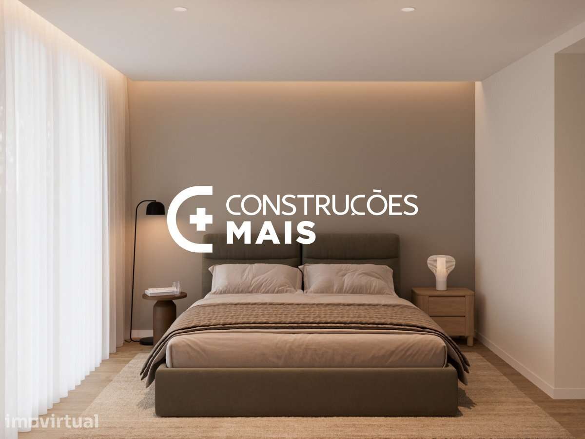 Apartamento T2 NOVO - Solar das Oliveiras, Santarém. - Grande imagem: 5/12