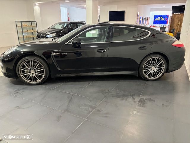 Porsche Panamera S Hybrid - 4