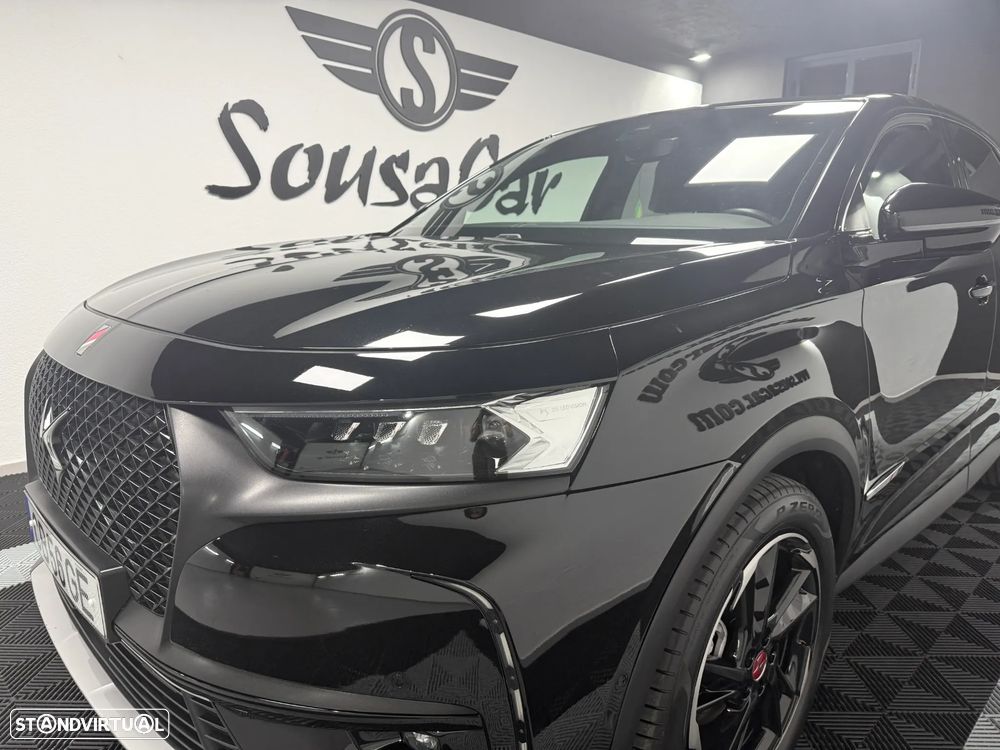 DS DS7 Crossback PureTech 130 Aut. Performance Line + - 9
