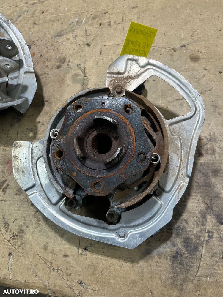 Fuzeta stanga spate Audi E-tron panamera Taycan 2021 - 1