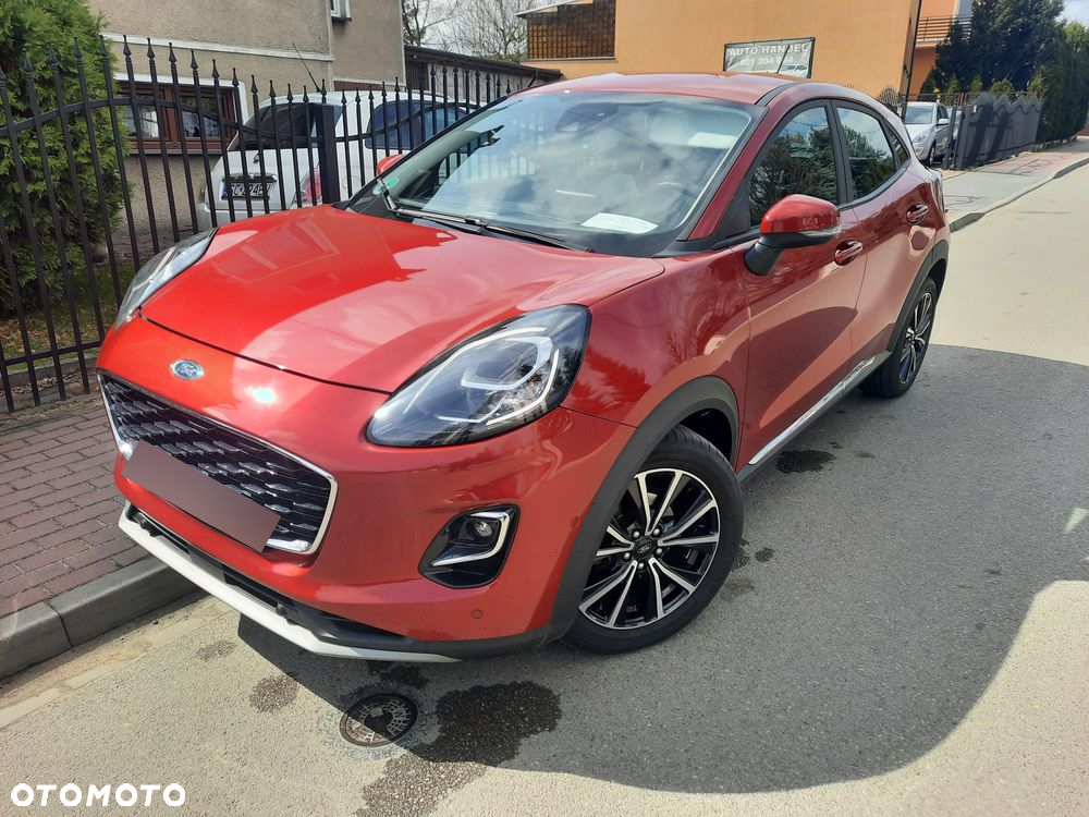 Ford Puma 1.0 EcoBoost Titanium - 4