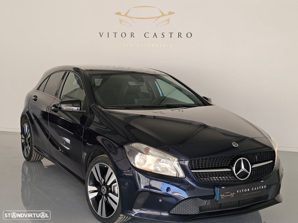 Mercedes-Benz A 180 d Urban Aut. - 7