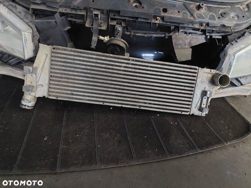 KOMPLETNY PRZÓD MASKA BŁOTNIKI LAMPY PAS RENAULT MEGANE II NV676 - 7