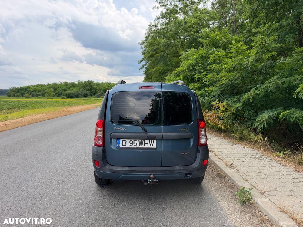 DACIA Logan 2008 — imagine 3