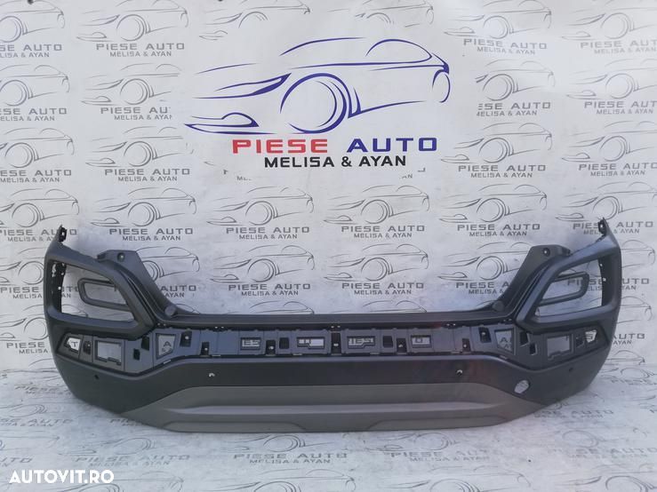 Bara spate Hyundai Kona an 2017-2018-2019-2020-2021 Gauri pentru 4 senzori - 1