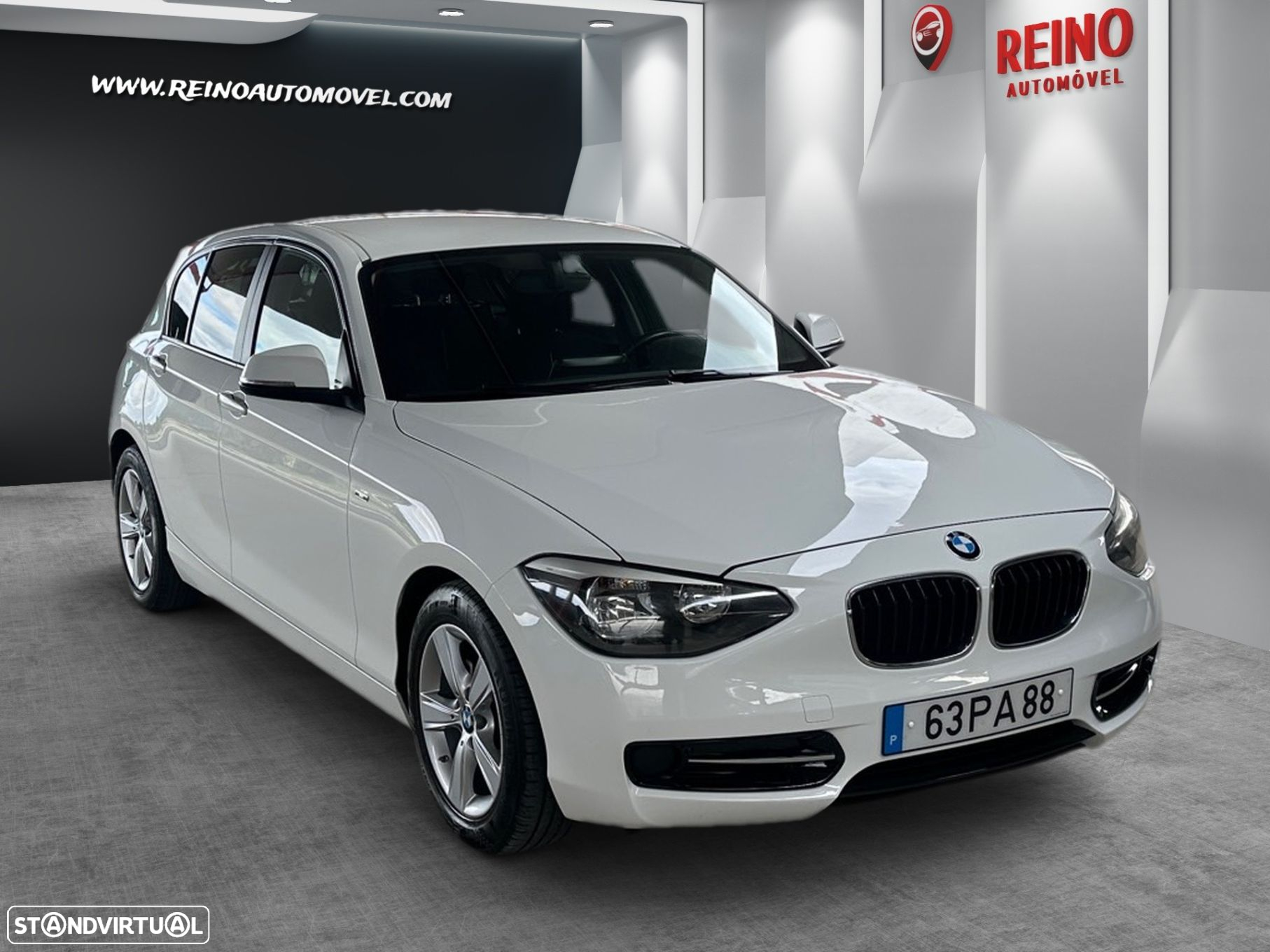 BMW 116 d EDynamics Line Sport - 2