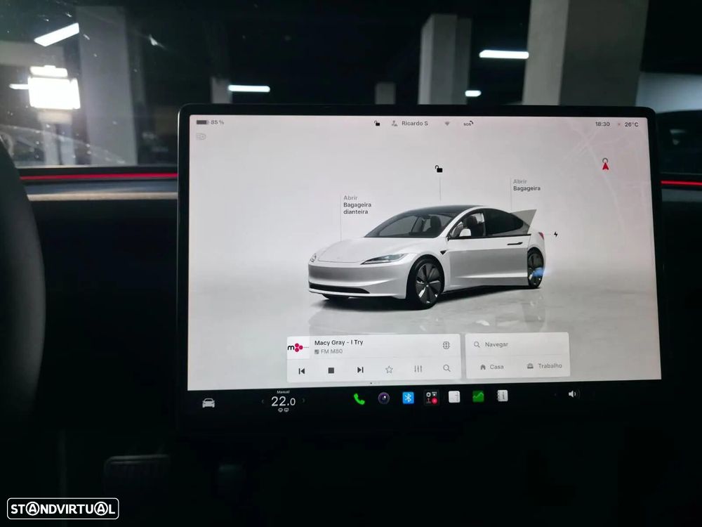 Tesla Model 3 Long Range Tração Integral - 12