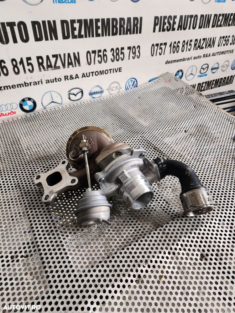 Turbo Turbina Ford Puma Fiesta Focus C Max 1.0 Benzina Ecoboost Cod H6BG 6K682 AD Euro 6 Motor B7JA - 1