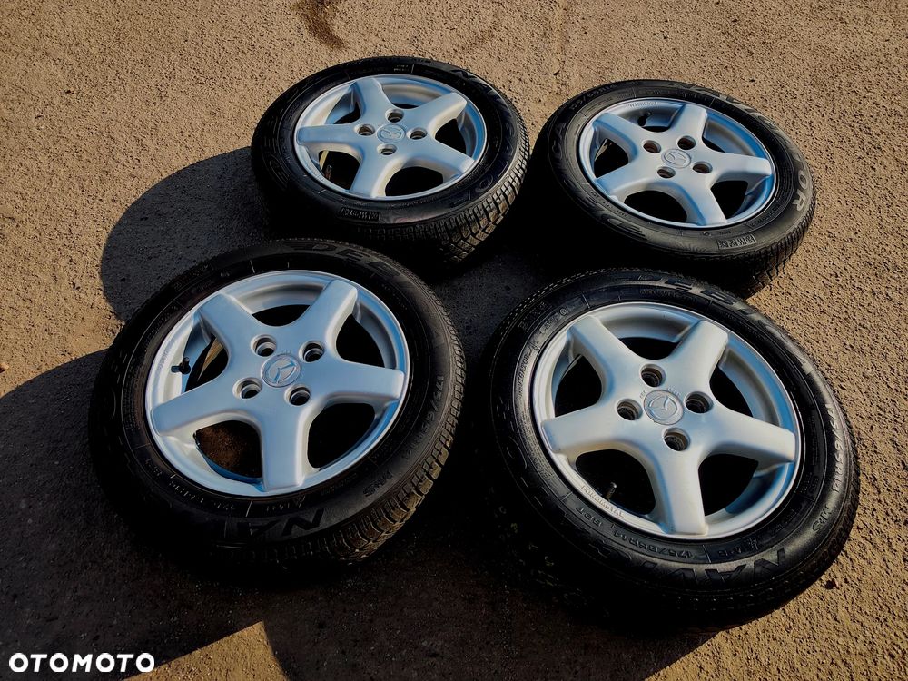 4x108 Felgi Aluminiowe Alufelgi Oryginalne 14 Koła Całoroczne Wielosezonowe FORD FIESTA MK4 mk6 MK7 PUMA COURIER KA II 2 KA+ FUSION FOCUS MK1 MAZDA 2 7mm Legnica ALU-RAD 175/65 - 2