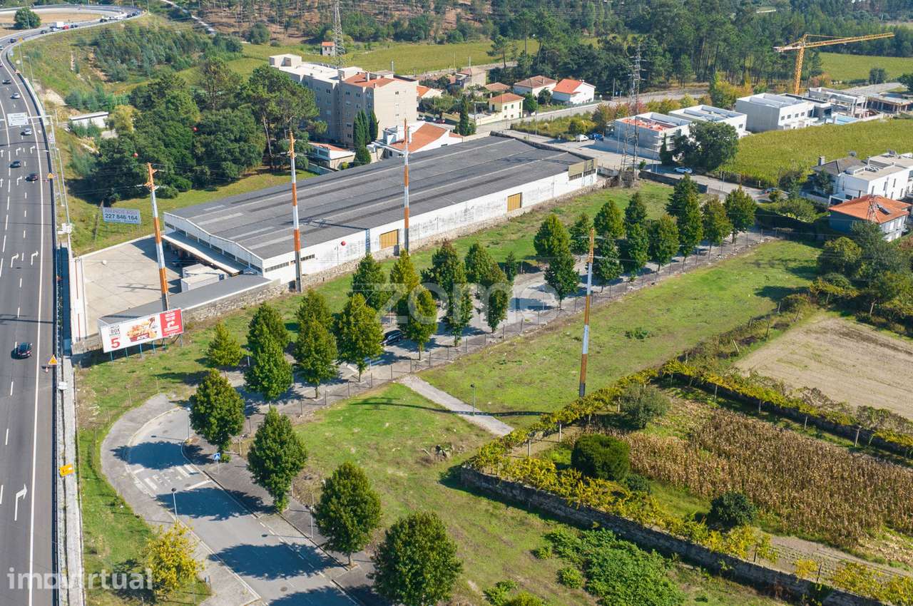 Lote para moradia a 250m Estação Palmilheira/Águas Santas, Maia. - Grande imagem: 4/14