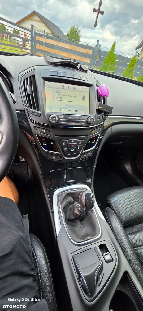 Opel Insignia 2.0 CDTI ecoFLEX Start/Stop Sport - 15