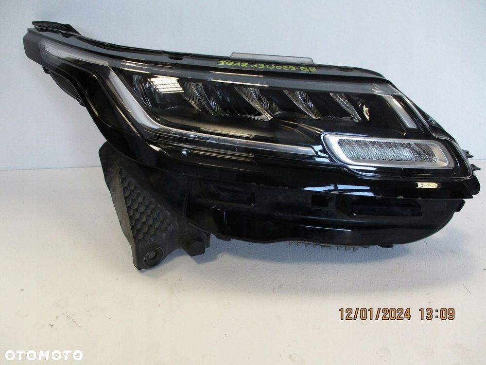 Lampa PRAWA FULL LED RANGE ROVER VELAR J8A2-13W029-BE - 8