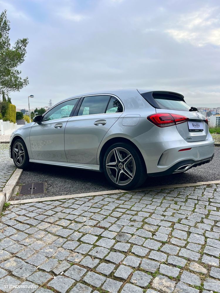 Mercedes-Benz A 250 e 8G-DCT AMG Line - 4