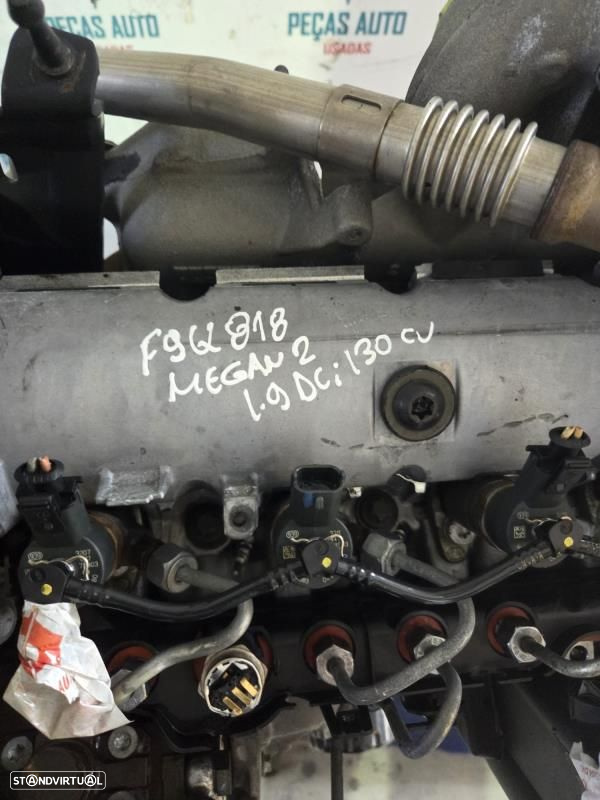 Motor Combustão Renault Megane Ii (Bm0/1_, Cm0/1_) - 4
