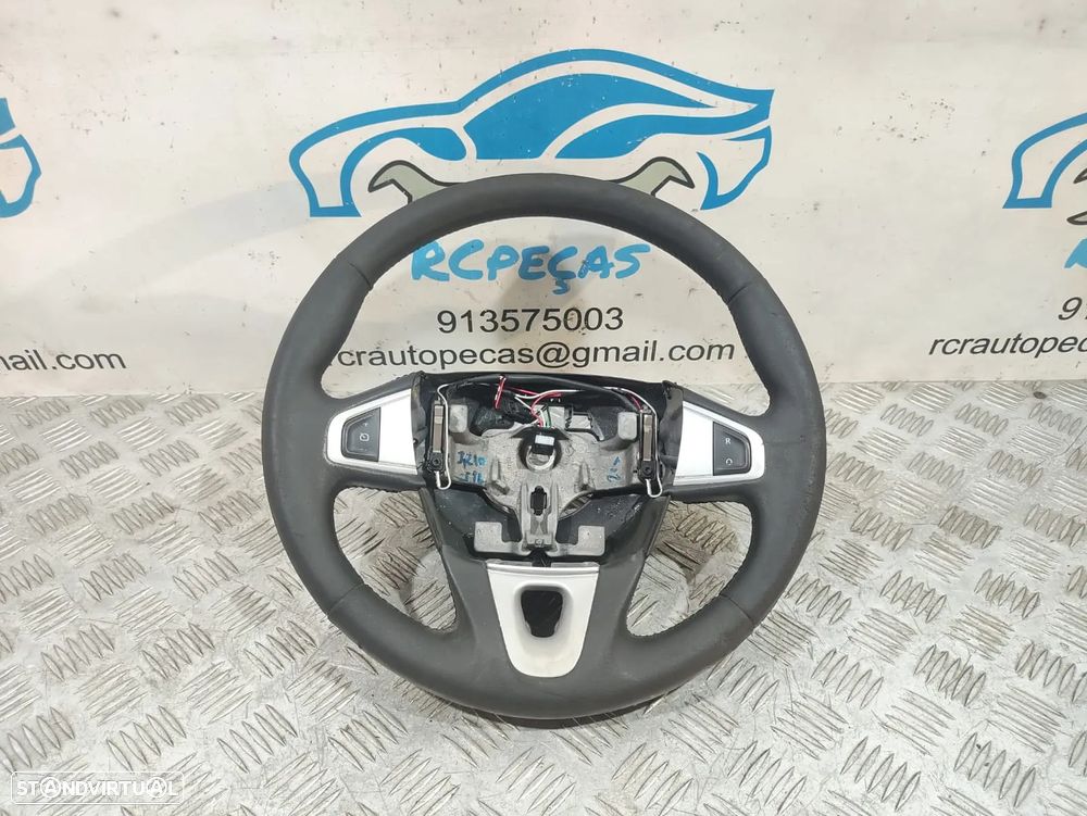 Volante Pele Renault Grand Scenic Mk3 III 3