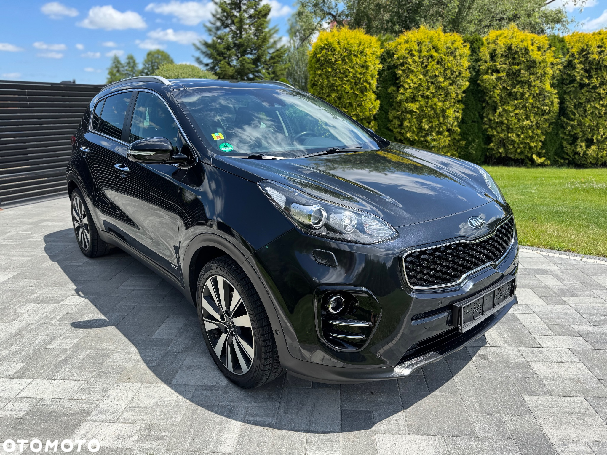 Kia Sportage 2,0 CRDI AWD Platinum - 7