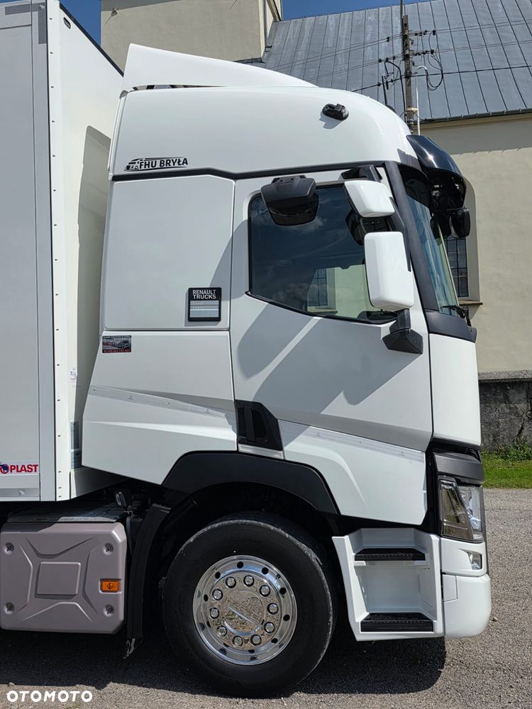 Renault T 440 / CHŁODNIA / SCHMITZ / WINDA / 6×2 /  21 EUROPALET / SYPIALKA / 3 OSIE / 13 LITROWY  SILNIK /  PRZEBIEG 270 TYŚ / ALUSY / AUTOMAT / JAK NOWA / E6 / SPROWADZONA / - 9