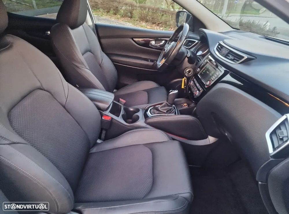 Nissan Qashqai 1.5 dCi Tekna DCT - 14