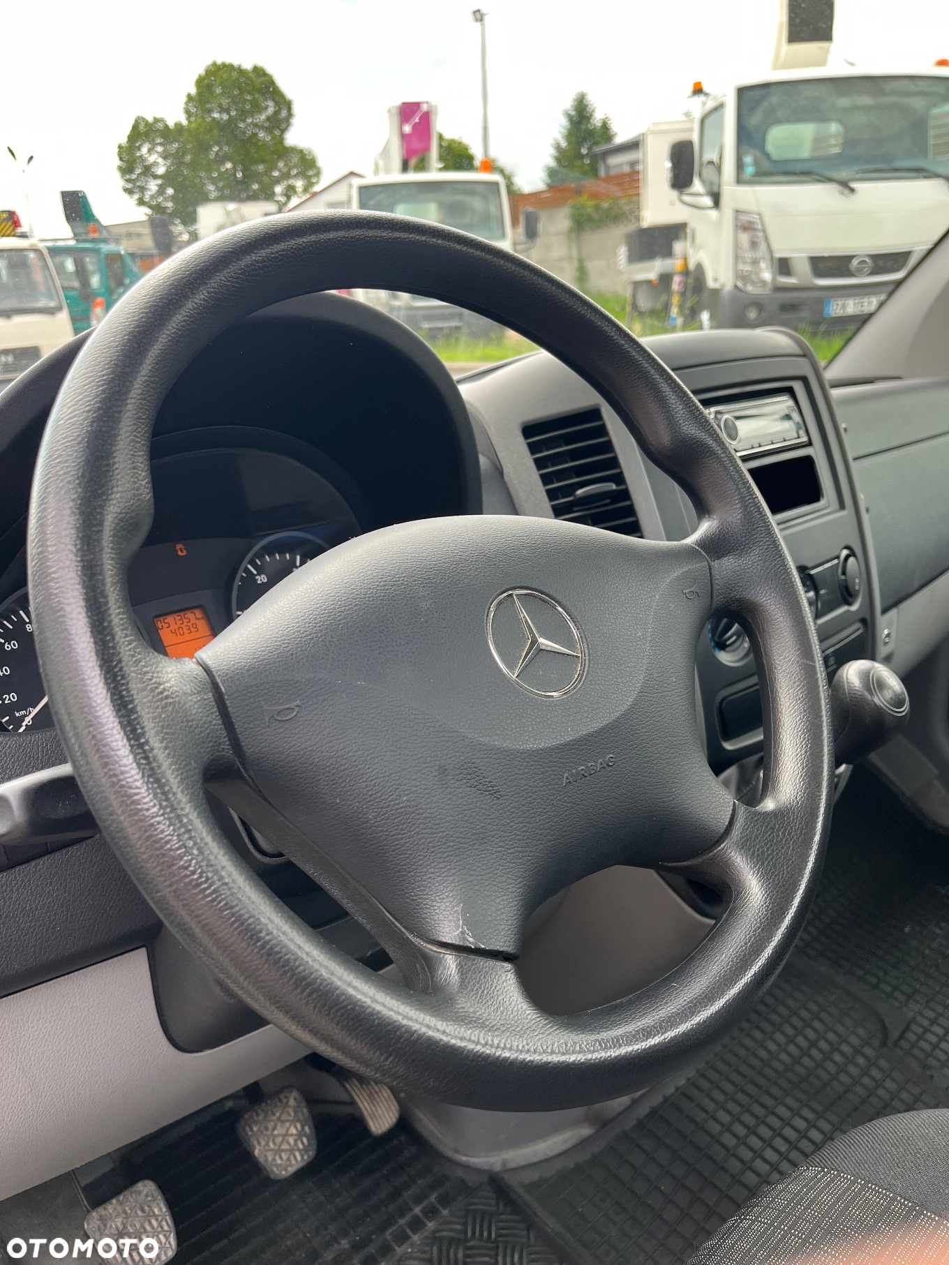 Mercedes-Benz Podnośnik Koszowy Zwyżka Dino 230VT 23 metry 15 metrów bok Mega zasięgi!! Jak Ruthmann Wumag Gsr Sterowanie z Pilota !! - 17