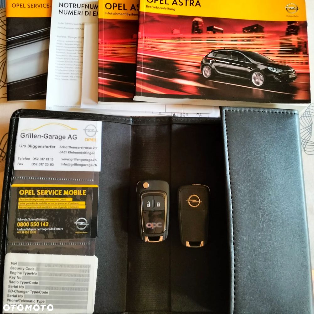 Opel Astra OPC - 20