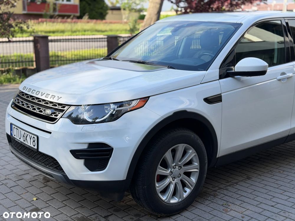 Land Rover Discovery Sport 2.0 Si4 S - 13
