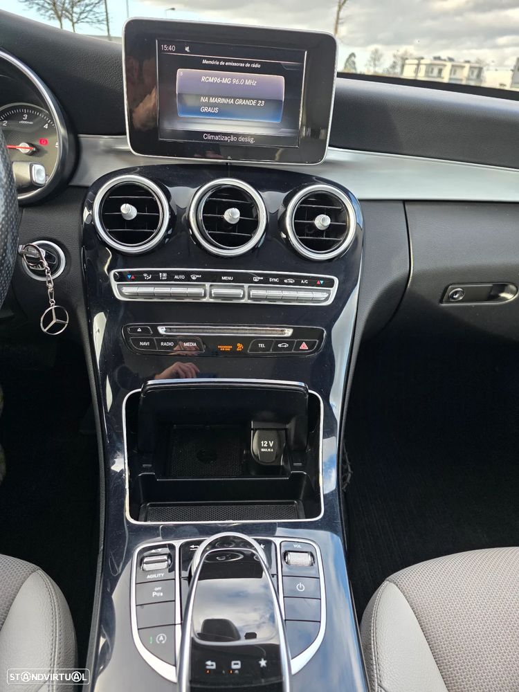 Mercedes-Benz C 220 d Avantgarde+ Aut. - 7