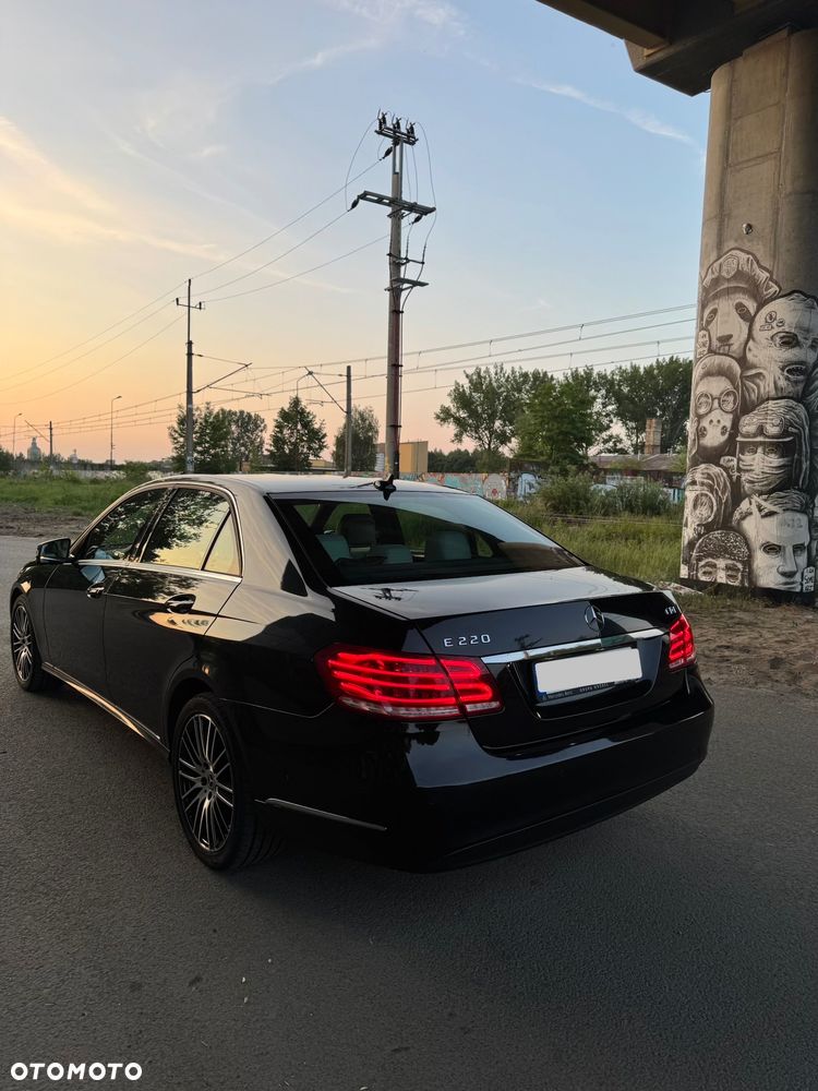 Mercedes-Benz Klasa E - 5