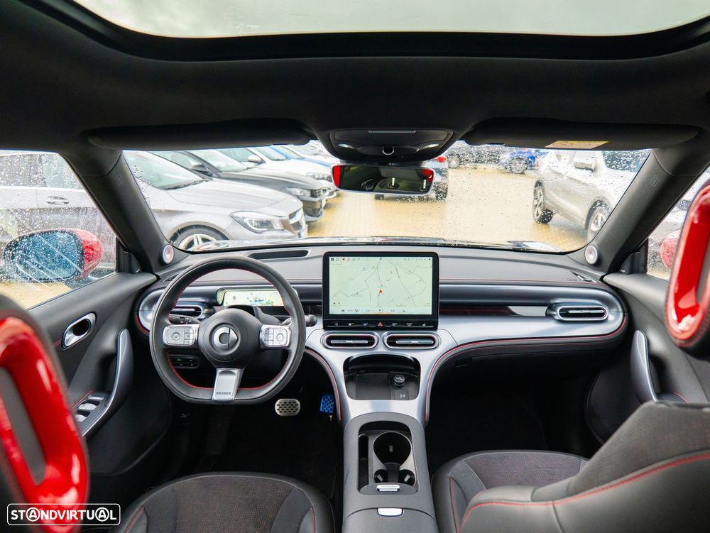 Smart #1 66 kWh Brabus AWD - 29