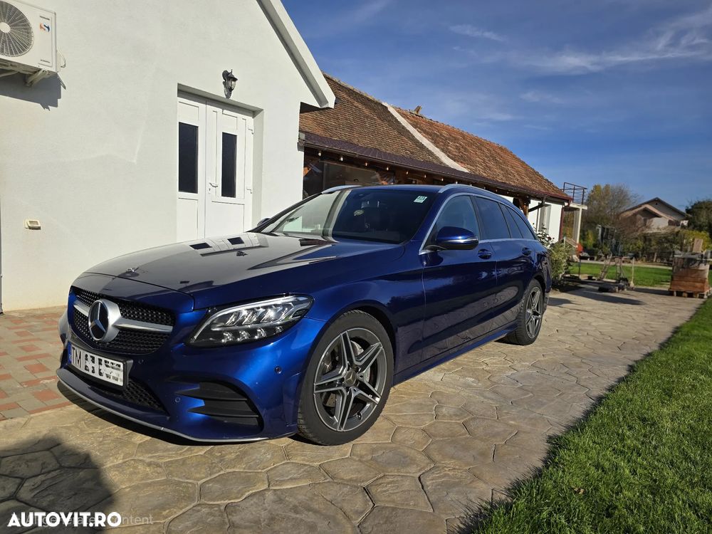 Mercedes-Benz C 220 d T 9G-TRONIC AMG Line - 1