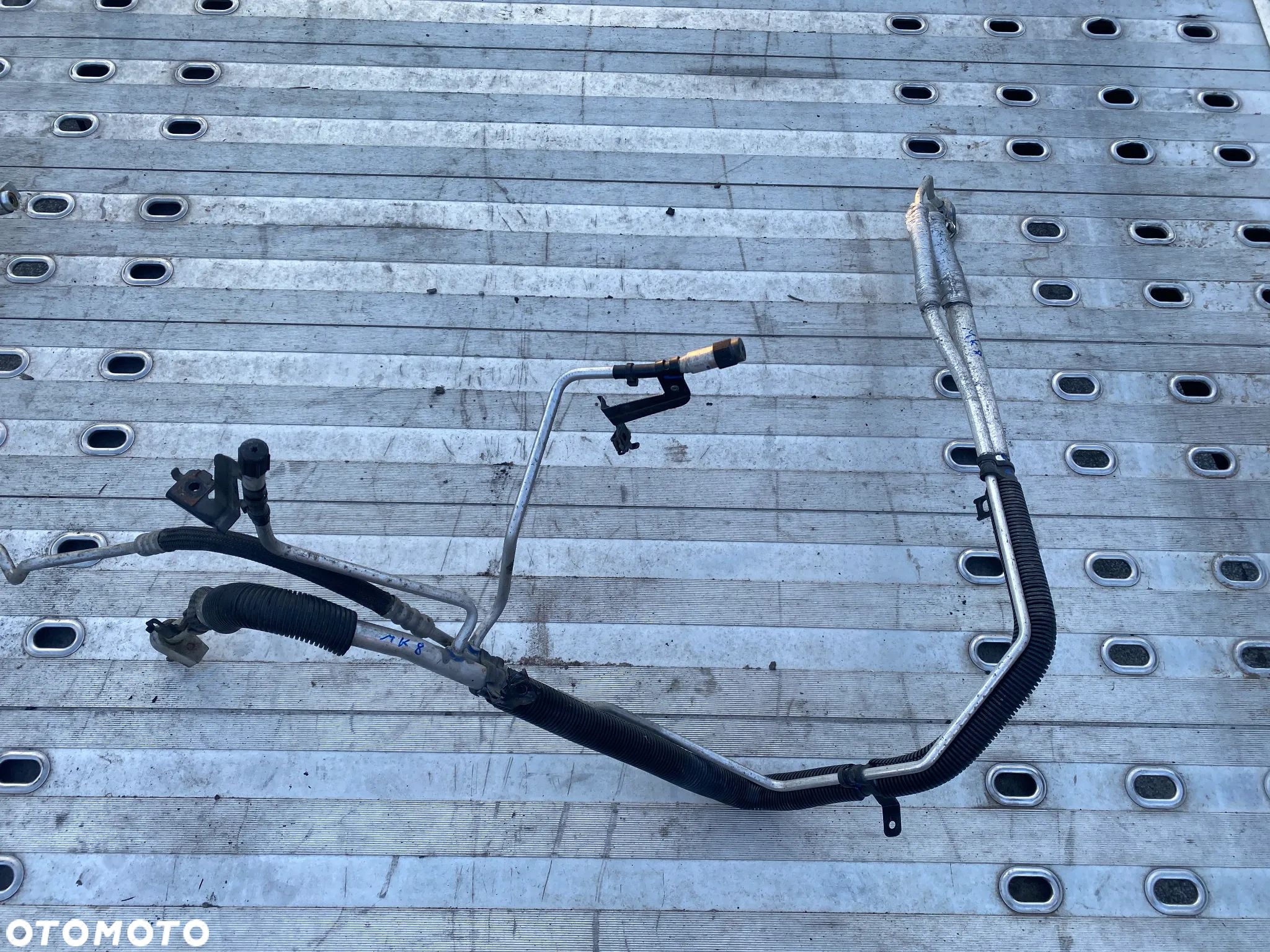 PRZEWÓD WĄŻ KLIMATYZACJI FORD TRANSIT MK8 GK2119A834AA - 1