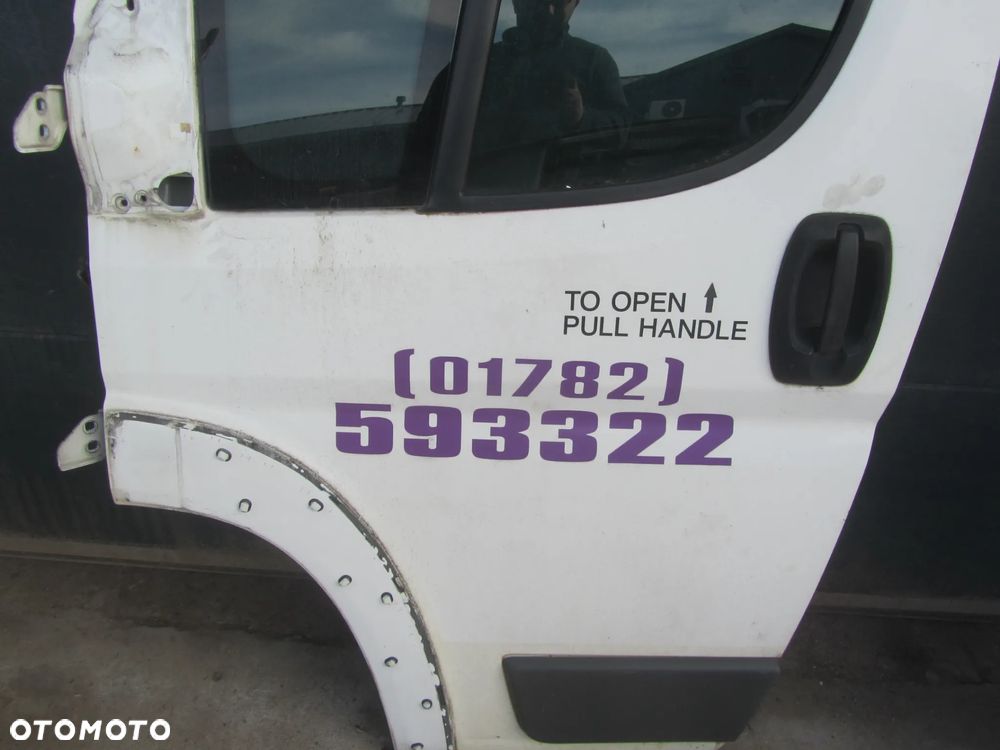 Citroen Jumper Ducato Boxer 06->drzwi lewy przód - 3
