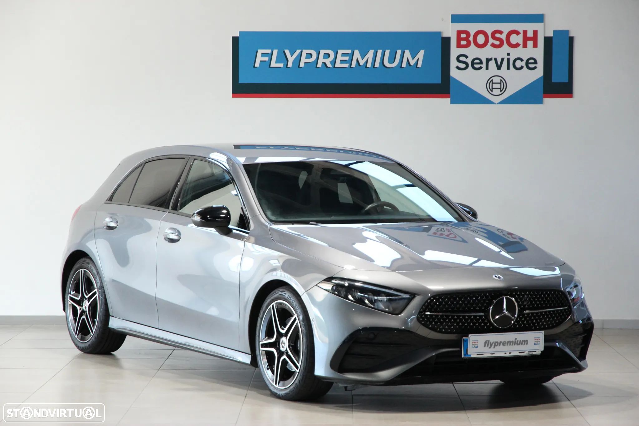 Mercedes-Benz A 200 d AMG Line Aut. - 1