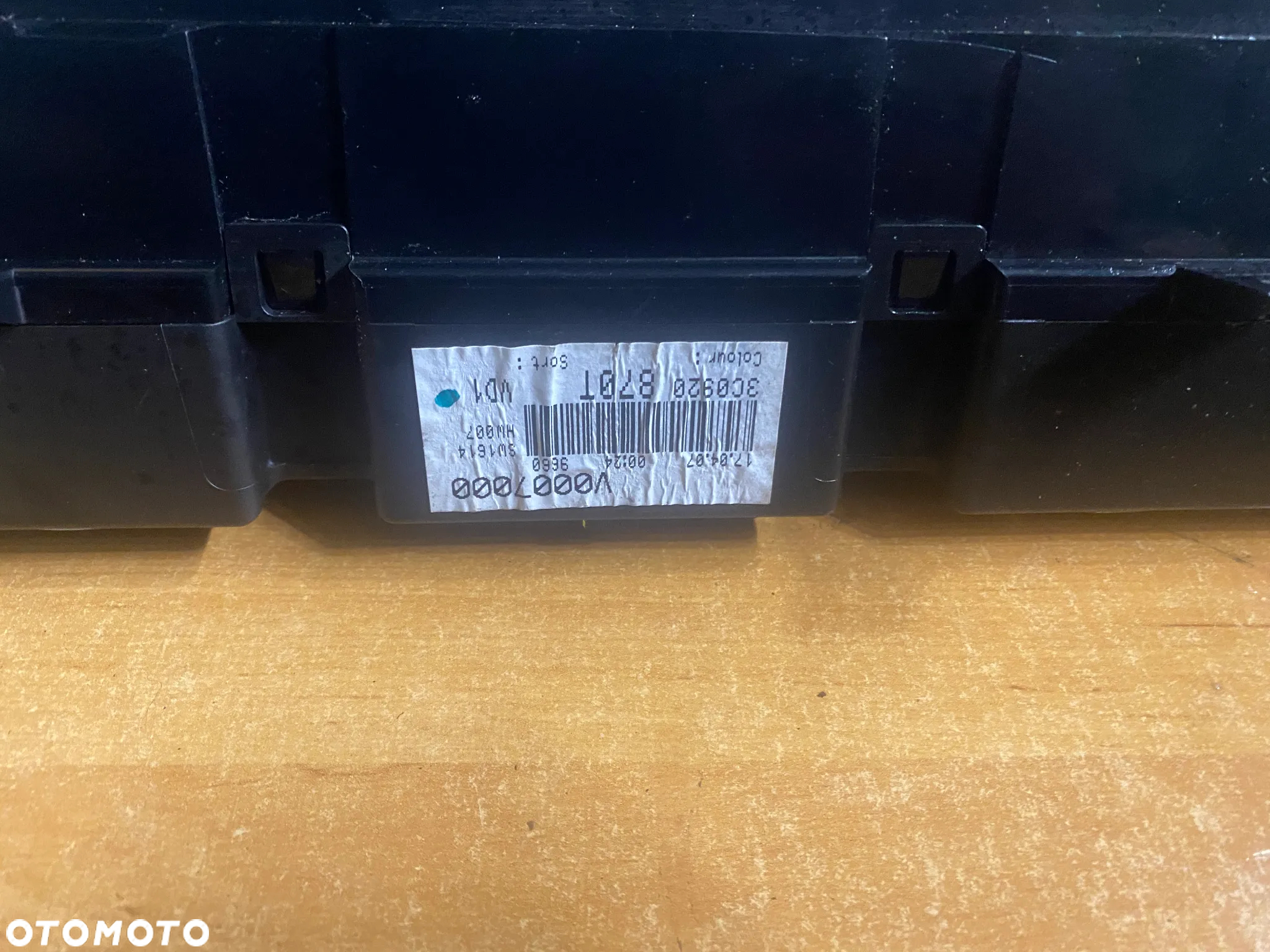 LICZNIK ZEGARY VOLKSWAGEN VW PASSAT B6 3C0920870T A2C53144888 - 6
