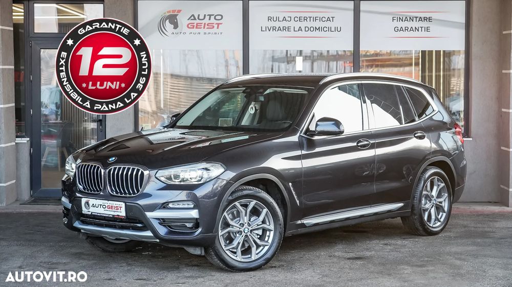 BMW X3 xDrive20d Aut. - 1