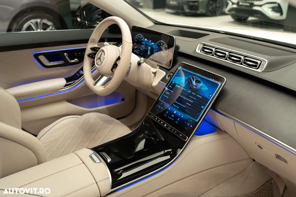 Mercedes-Benz S 500 4MATIC MHEV Long Aut. - 15