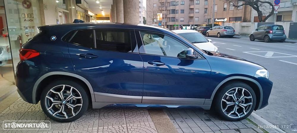 BMW X2 16 d sDrive Auto X Pack M - 8