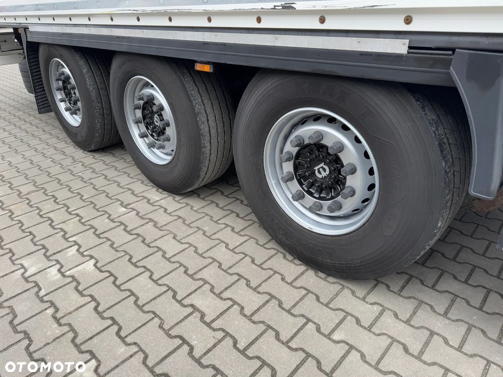 Krone Izoterma, 2 osie podnoszone!!, AMAZON!! - 21