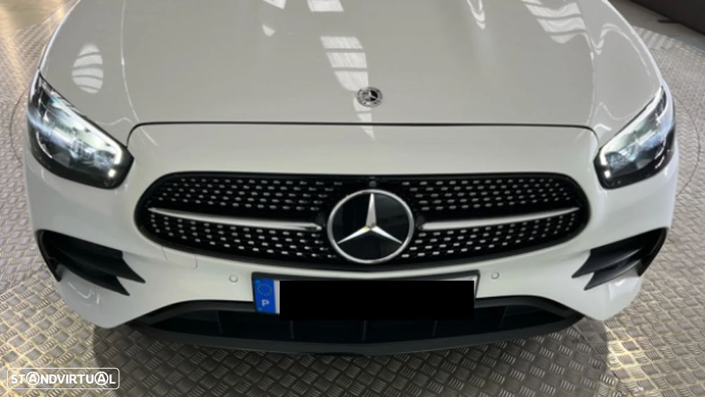 Mercedes-Benz E 220 d AMG Line Aut. - 27