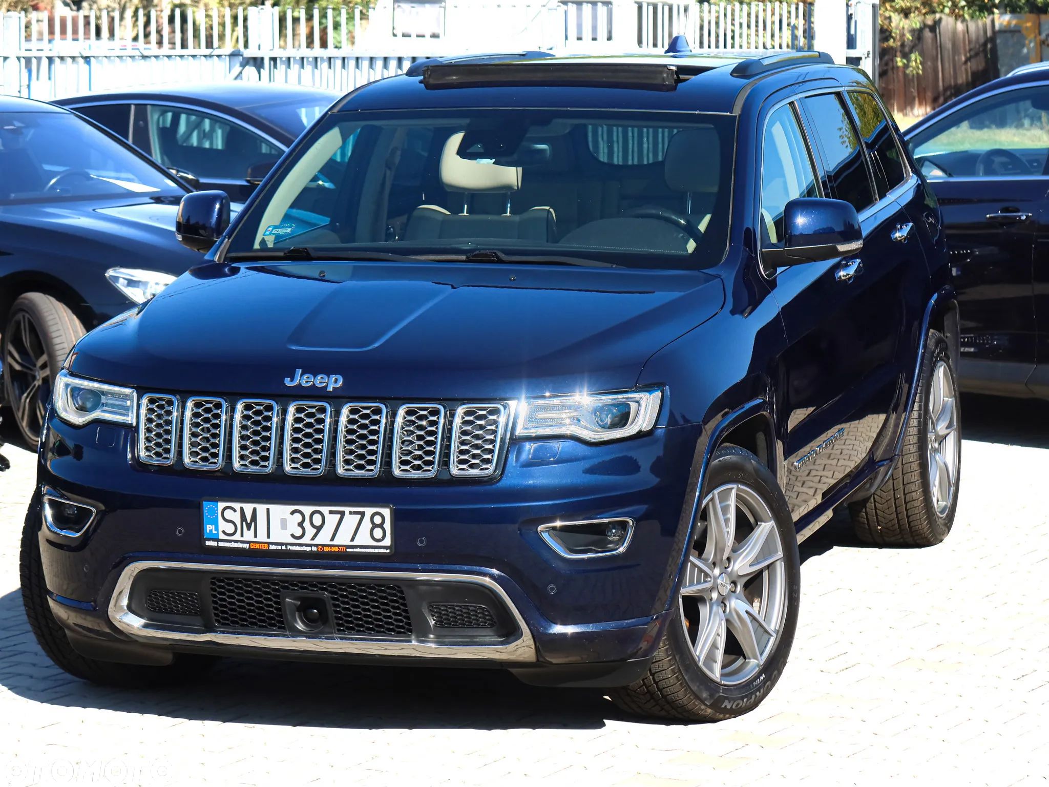 Jeep Grand Cherokee 3.0 CRD Overland