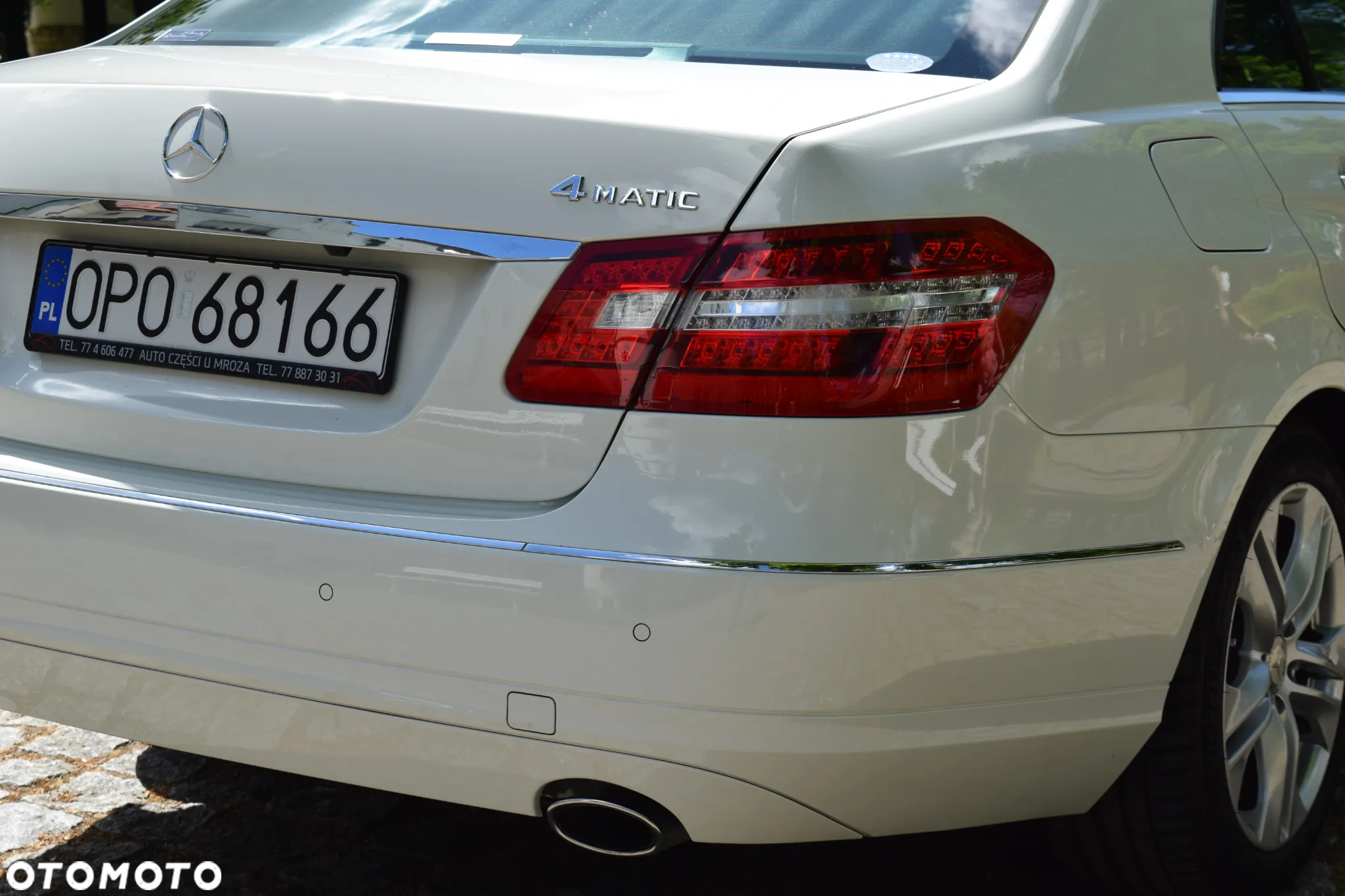 Mercedes-Benz Klasa E 350 4-Matic Avantgarde - 12
