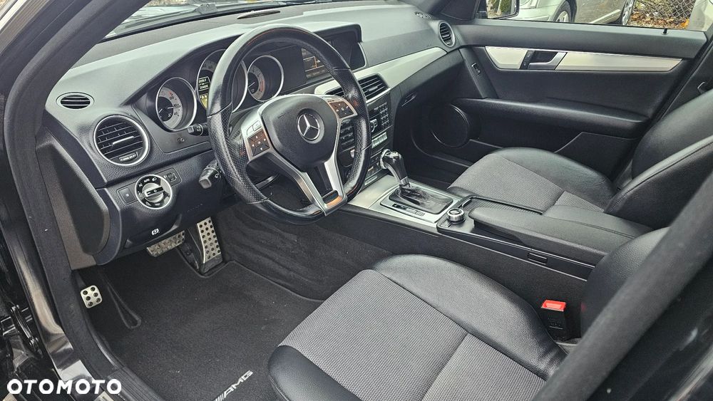 Mercedes-Benz Klasa C 250 (BlueEFFICIENCY) 7G-TRONIC Avantgarde - 15