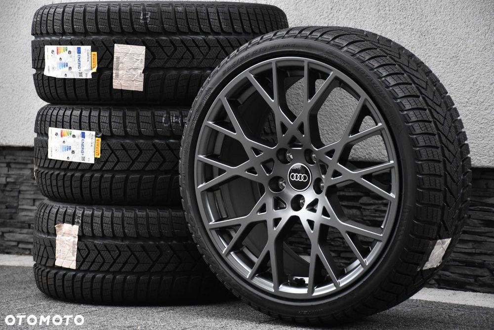 Nowe kola zimowe OEM AUDI A3 S3 8Y PERFORMANCE RS 19" PIRELLI AO 2026r - 2