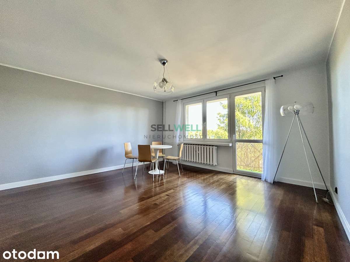3 pokoje | 65 m² | Loggia | Chojny