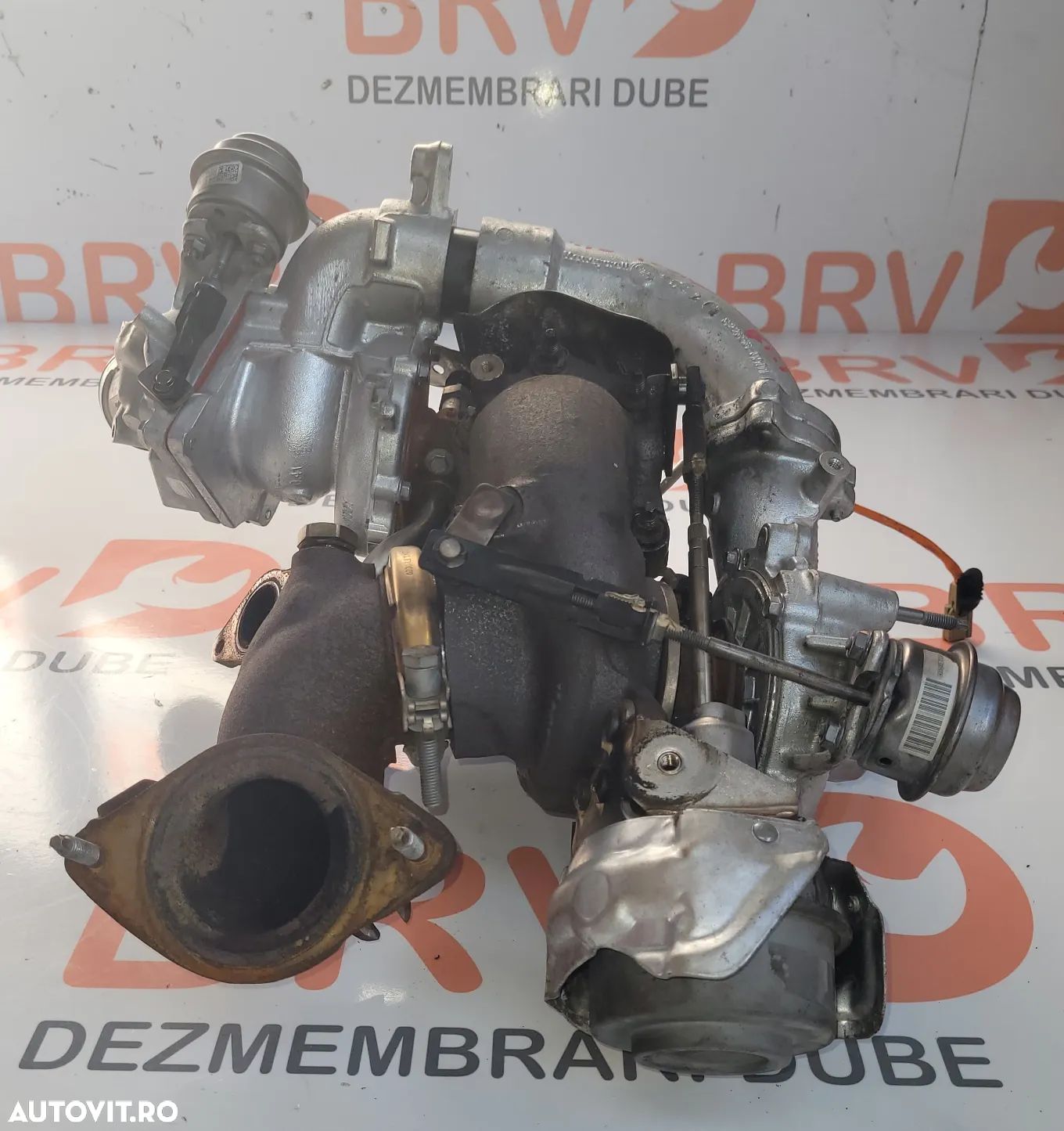 Turbo /Bi turbo pentru Renault Trafic / Opel Vivaro / Nissan Primastar 1,6 motorizare Euro 5 / 6 2015-2020 an fabricatie - 1