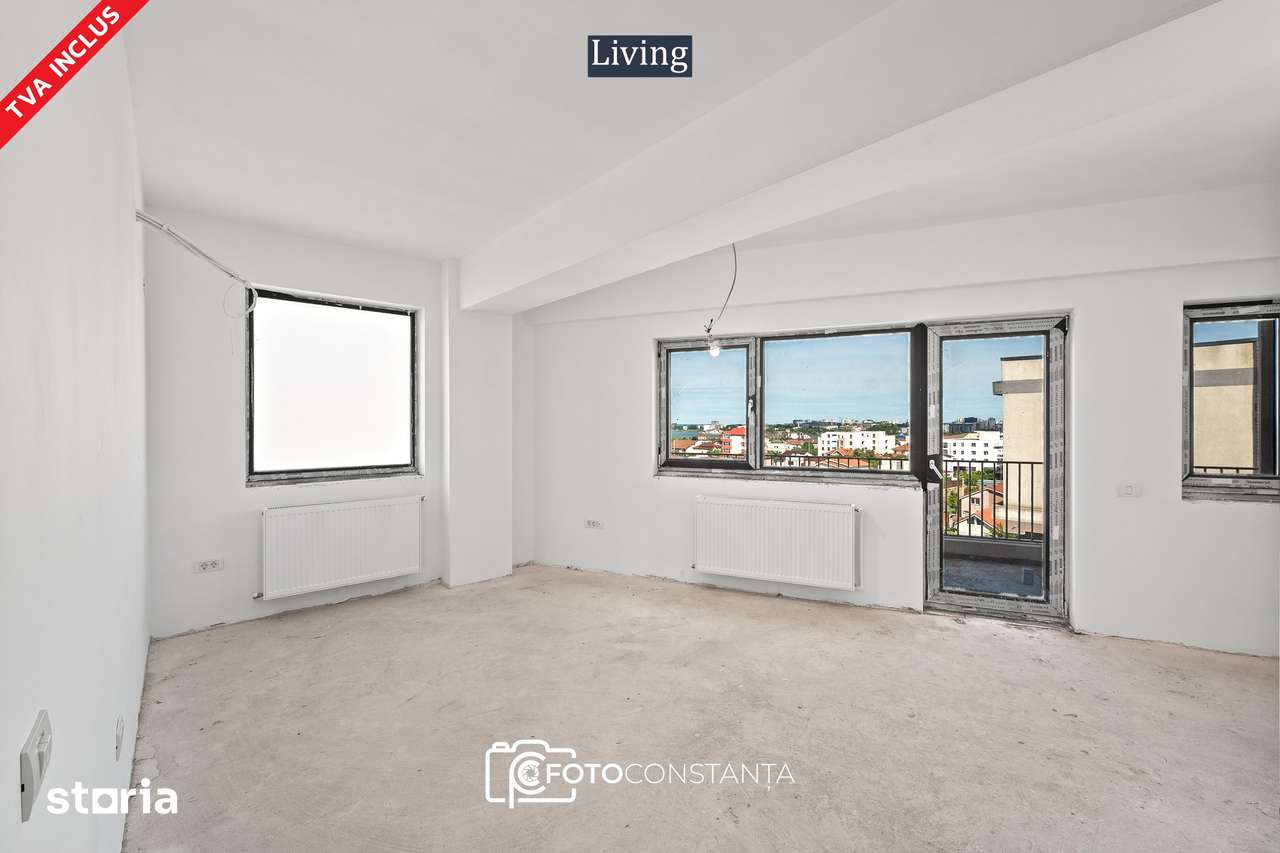 #Apartament nou, decomandat | TVA inclus | Liniște, view și aer curat — fotografia 1