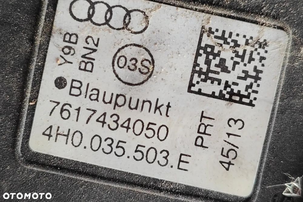 AUDI A8 D4 14r  ANTENA DACHOWA 4H0035503E - 2