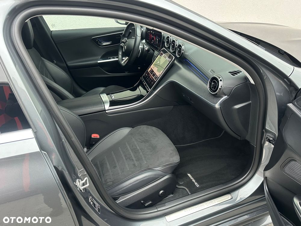 Mercedes-Benz Klasa C 220 d 9G-TRONIC AMG Line - 25