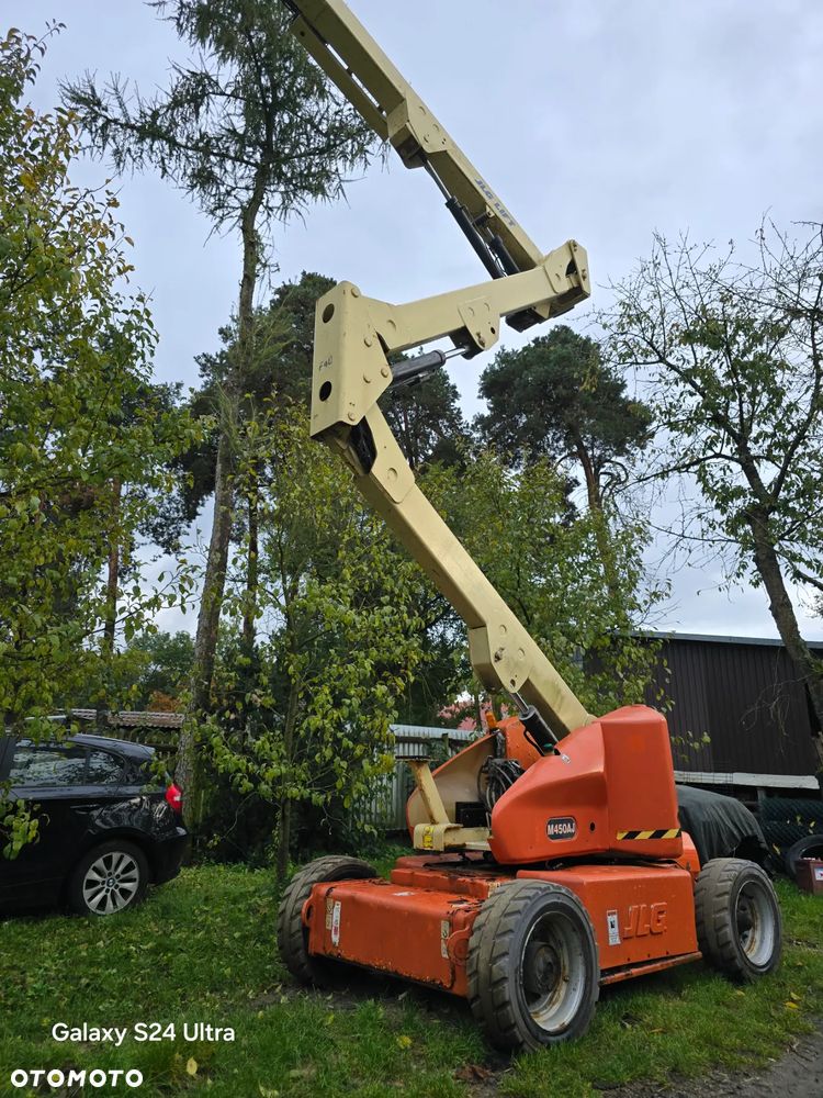 JLG M450AJ Hybrydowy genie hauolette nifty cte teupen Manitou - 18